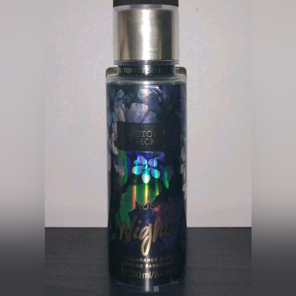 Victoria's Secret Rush Night 8.4 oz. **RETIRED/DISCONTINUED** **RARE** **HTF**